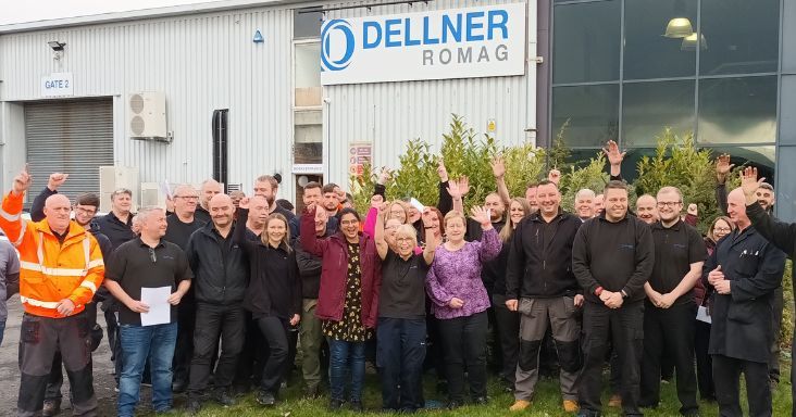 Dellner Romag completes purchase of property in Consett