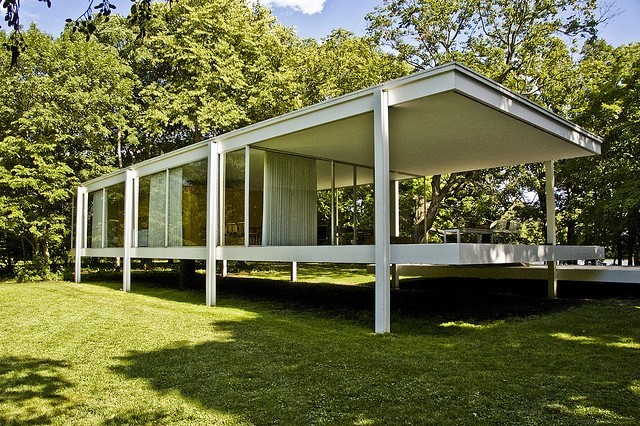 Farnsworth House, Chicago, USA