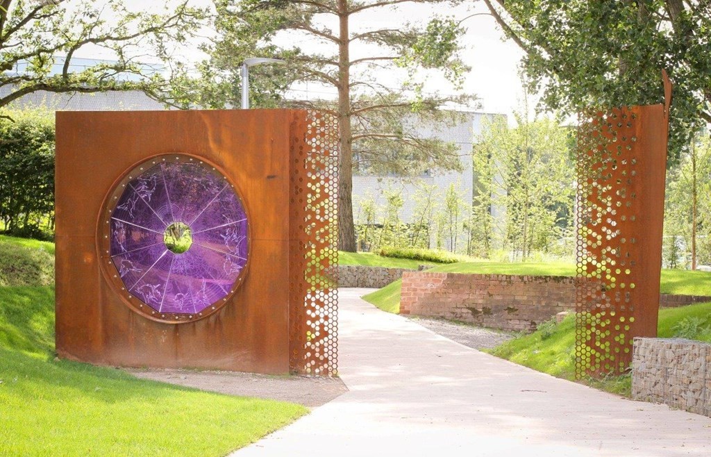 Linear Garden at Daresbury Sci-Tech Park