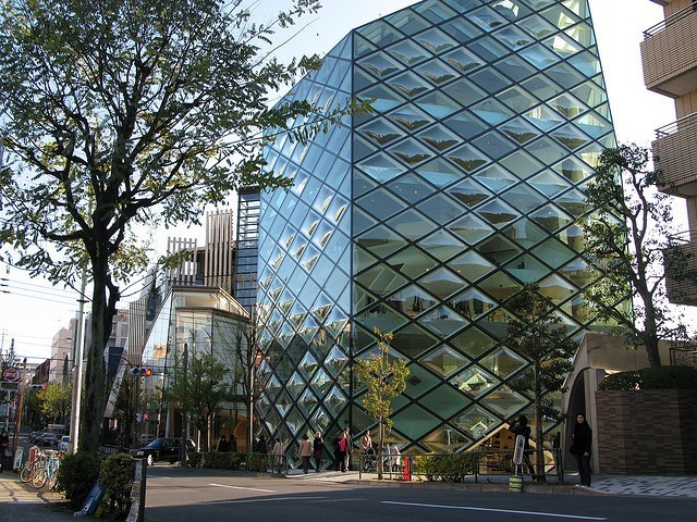 Prada Store, Tokyo, Japan
