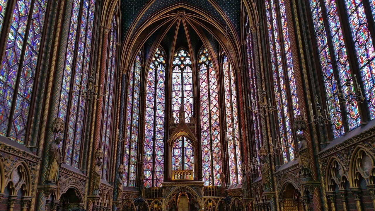 Stained Glass Windows of Sainte Chapelle