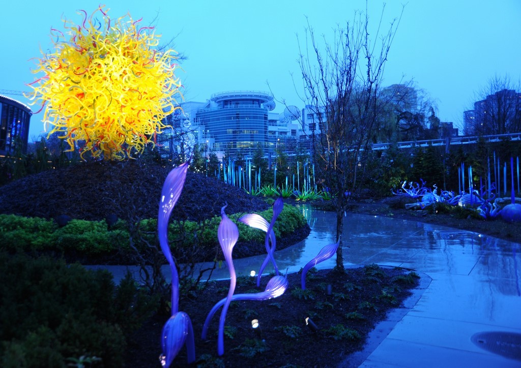 The Sun by Dale Chihuly