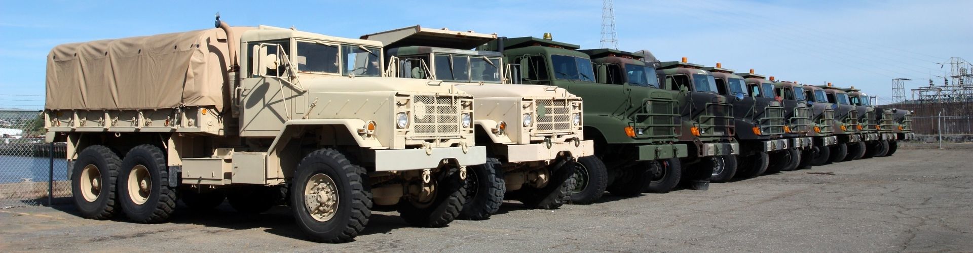 Military Vehicles