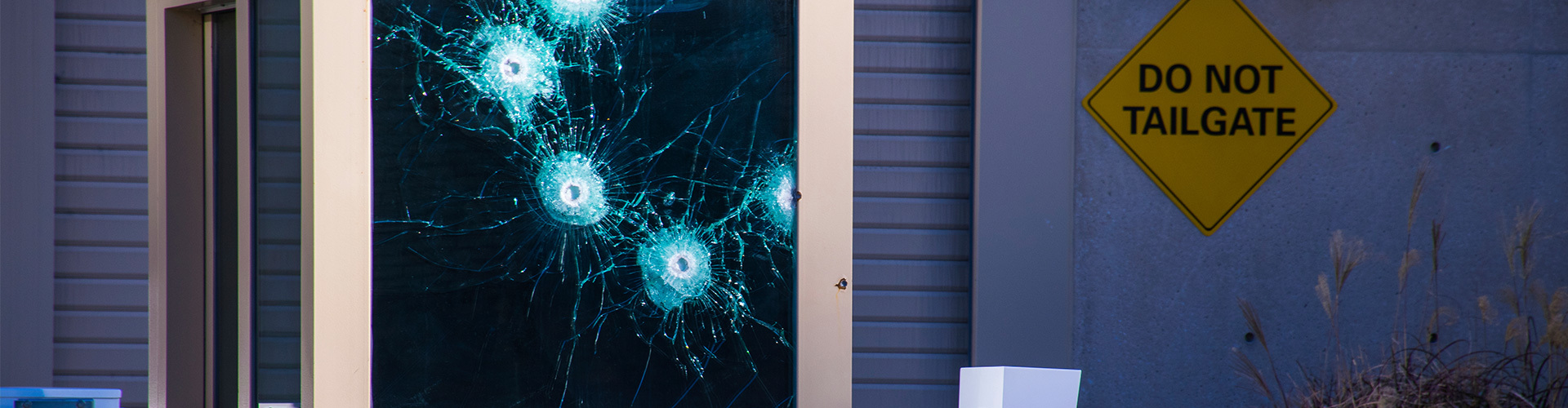 Bullet Resistant Glass