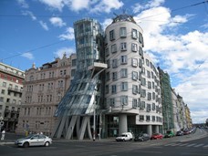 The Dancing House, Prague, Czech Republic
