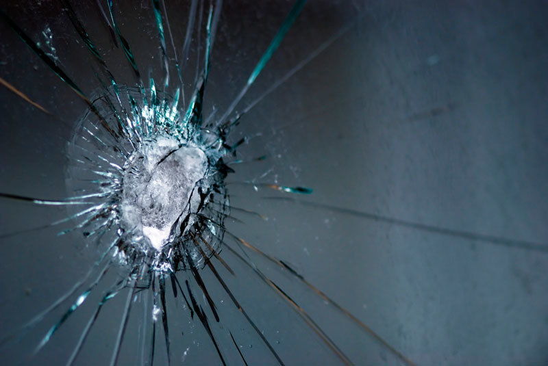 Bullet Proof Glass - Impact