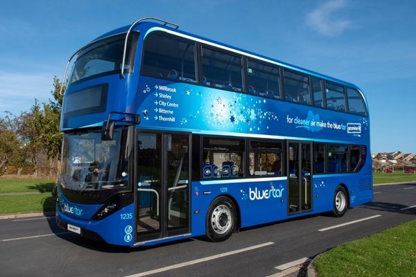 bus bodyside window product