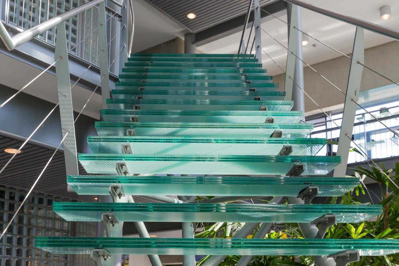 Laminated Glass - Stairs