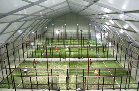 Toughened Glass - Football Protection