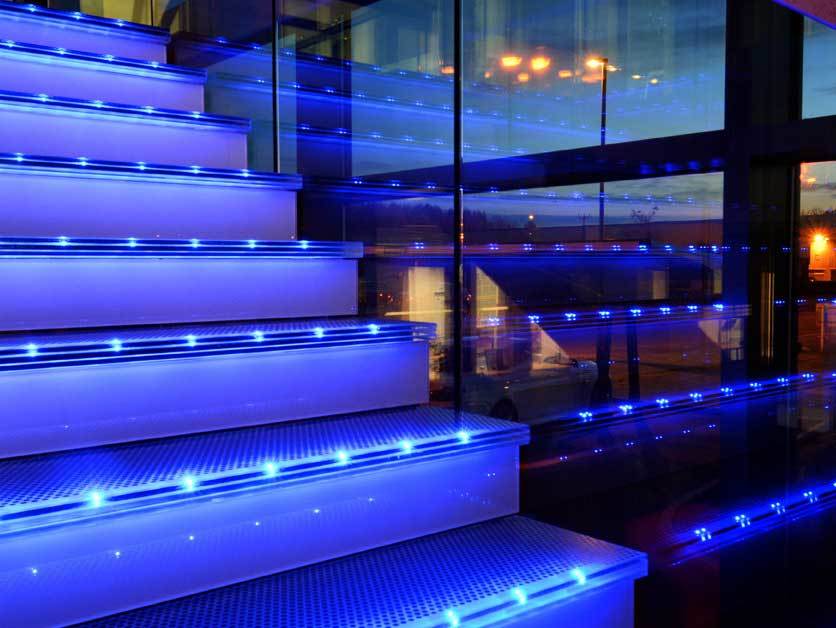Toughened Glass - Stairs 2
